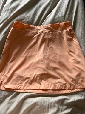 Walter Hagen Peach Performance Skort